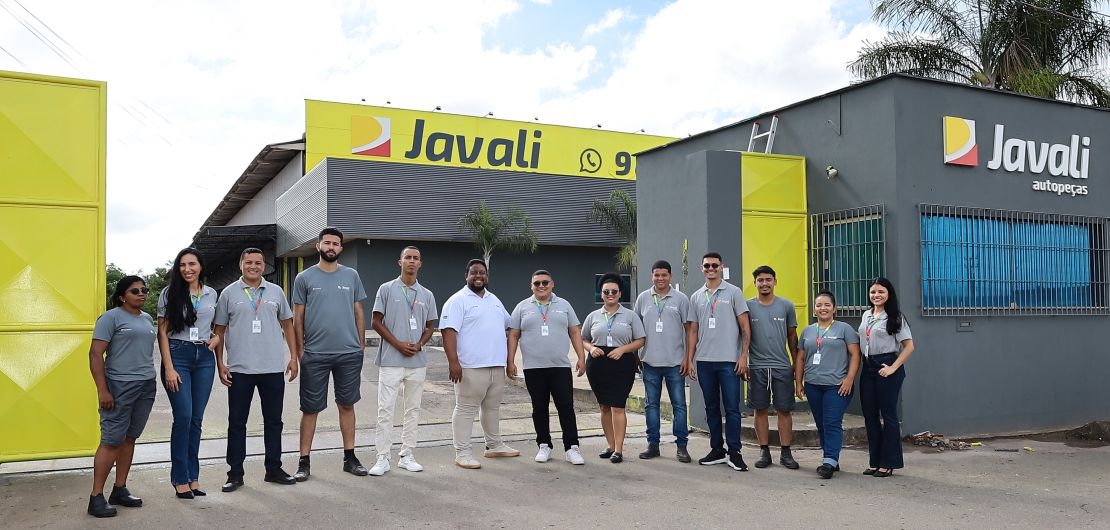 A Javali chegou em São Luis - MA!